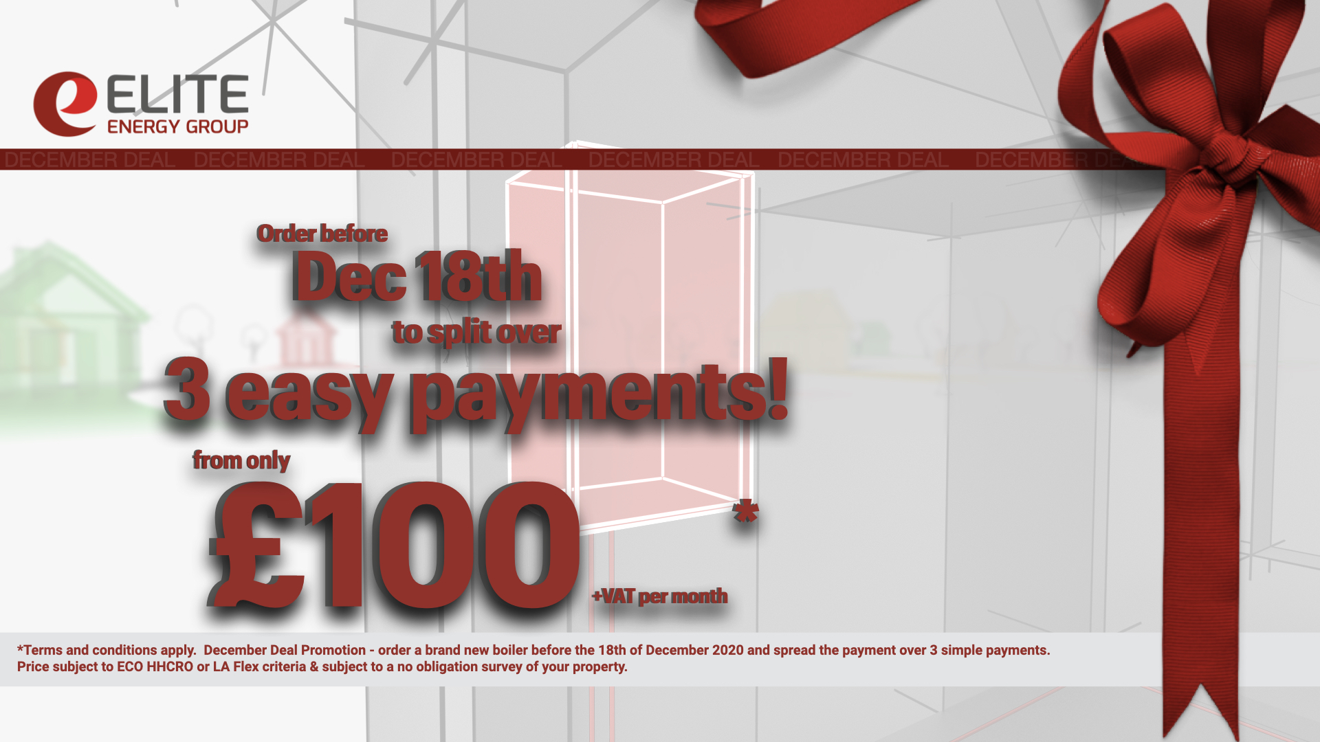 December Boiler Deal